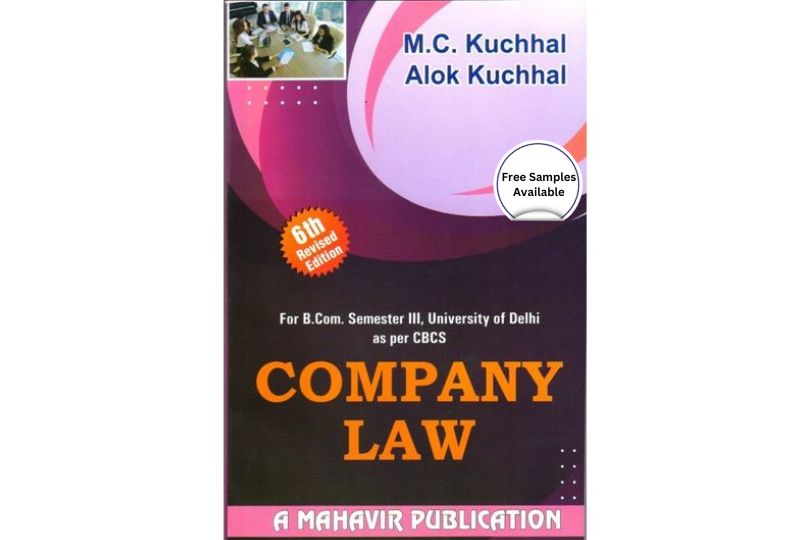 Company Law by M.C. Kuchhal & Alok Kuchhal